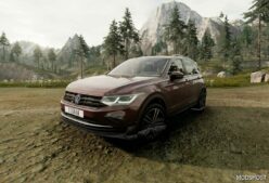 BeamNG Volkswagen Car Mod: 2022 Volkswagen Tiguan 0.31 (Image #2)