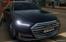 BeamNG Audi Car Mod: 2017 Audi A8 0.31 (Featured)