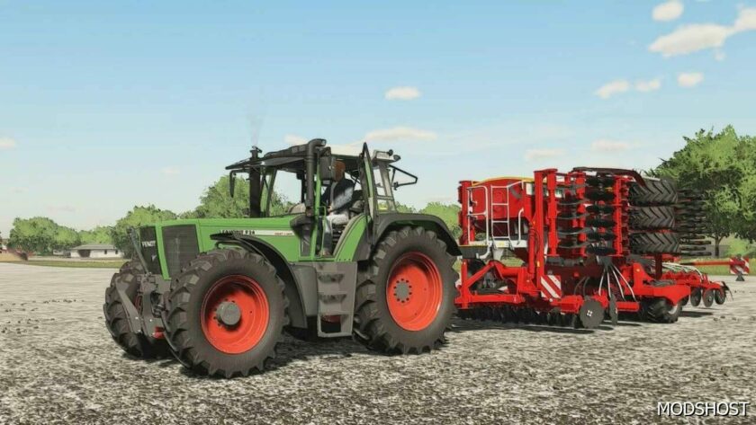 FS22 Fendt Tractor Mod: Favorit 900 V1.0.0.1 (Featured)