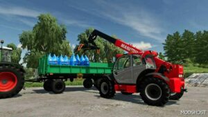 FS22 Manitou Forklift Mod: MLT 840 (Featured)