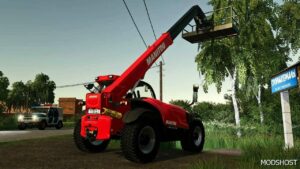 FS22 Manitou Forklift Mod: MLT 840 (Image #4)