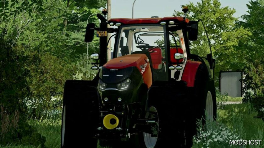 FS22 Case IH Tractor Mod: Optum AFS Edit V1.0.0.3 (Featured)