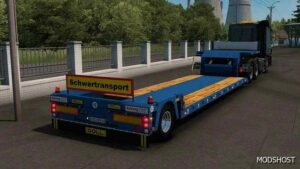 ETS2 Mod: Doll Vario 1 Axle Trailer 1.49 (Featured)