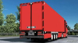 ETS2 Mod: Lamberet SR2 Trailer V2.6.1 (Image #2)