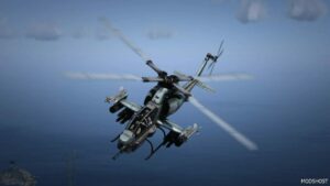 GTA 5 Vehicle Mod: AH-1Z Viper Add-On | Vehfuncs V (Image #4)