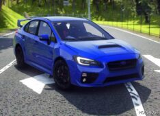 GTA 5 Subaru Vehicle Mod: 2016 Subaru WRX STI Add-On | Tuning | Livery (Featured)