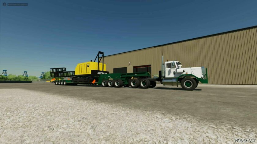 FS22 Trailer Mod: Rogers 55/65T Float (Featured)