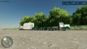 FS22 Trailer Mod: Rogers 55/65T Float (Image #3)