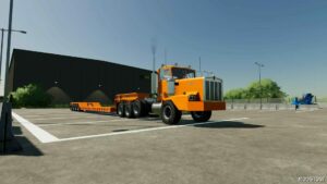 FS22 Trailer Mod: Rogers 55/65T Float (Image #4)