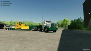 FS22 Trailer Mod: Rogers 55/65T Float (Image #5)