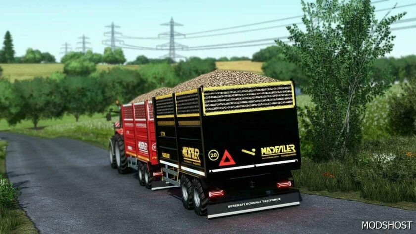 FS22 Trailer Mod: Madenler 10T (Featured)