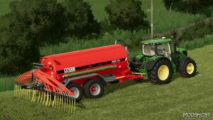 FS22 Implement Mod: 7.5M Dribble BAR (Featured)