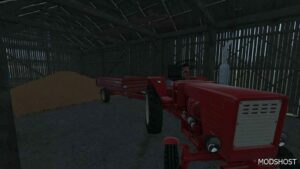 FS22 Placeable Mod: Brick Shed with Barn (Image #4)