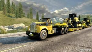 ATS Mack Truck Mod: B61 1.49 (Image #2)