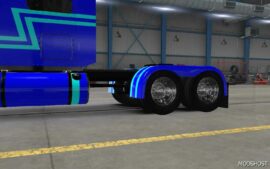 ATS Peterbilt Skin Mod: Rays for Viper2’s Modified Peterbilt 389 1.49 (Featured)