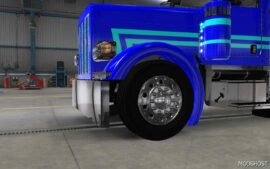 ATS Peterbilt Skin Mod: Rays for Viper2’s Modified Peterbilt 389 1.49 (Image #2)