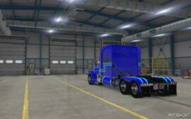 ATS Peterbilt Skin Mod: Rays for Viper2’s Modified Peterbilt 389 1.49 (Image #3)