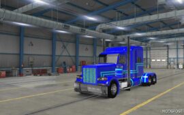 ATS Peterbilt Skin Mod: Rays for Viper2’s Modified Peterbilt 389 1.49 (Image #5)