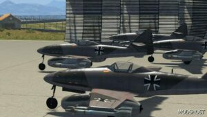 BeamNG Plane Mod: ME262 V1.2 0.31 (Image #4)