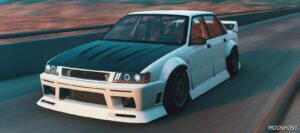 BeamNG Car Mod: Pessima Type-F Widebodykit 88 V2.6 0.31 (Image #2)