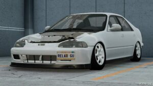 BeamNG Honda Car Mod: Civic Ej/Eg Sedan V1.1 0.31 (Image #3)