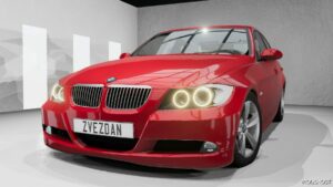 BeamNG BMW Car Mod: 2004-2013 BMW 3-Series (E90) 0.31 (Featured)