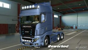 ETS2 Scania Truck Mod: R700 AU44 V3.3.2 1.49 (Featured)