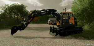 FS22 Volvo Forklift Mod: ECR145 EL (Featured)