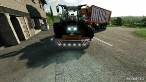 FS22 Weight Mod: Mass Convoy 1200KG V1.0.1 (Featured)