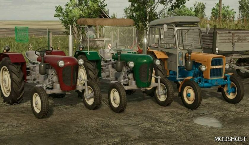 FS22 Ursus Tractor Mod: C330 Pack (Featured)