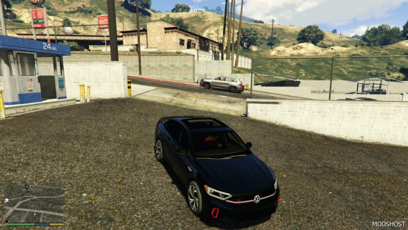 GTA 5 Volkswagen Vehicle Mod: Jetta GLI 2024 Add-On V1.1 (Featured)