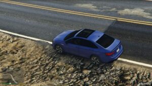 GTA 5 Volkswagen Vehicle Mod: Jetta GLI 2024 Add-On V1.1 (Image #3)