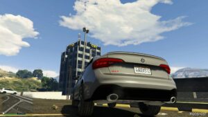 GTA 5 Volkswagen Vehicle Mod: Jetta GLI 2024 Add-On V1.1 (Image #4)