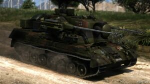 GTA 5 Vehicle Mod: Flakpz Gepard Add-On (Featured)