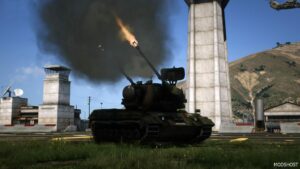 GTA 5 Vehicle Mod: Flakpz Gepard Add-On (Image #2)