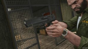 GTA 5 Weapon Mod: INS2 IMI Desert Eagle Mark XIX (Image #2)