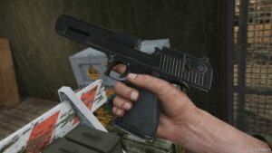 GTA 5 Weapon Mod: INS2 IMI Desert Eagle Mark XIX (Image #5)