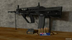 GTA 5 Weapon Mod: RON Lithgrow Arms F90 (Image #3)