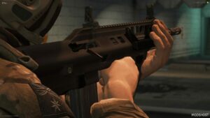 GTA 5 Weapon Mod: RON Lithgrow Arms F90 (Image #4)