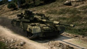 GTA 5 Vehicle Mod: T-80U MBT Mega Pack Add-On | Tuning (Featured)