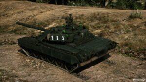 GTA 5 Vehicle Mod: T-80U MBT Mega Pack Add-On | Tuning (Image #4)