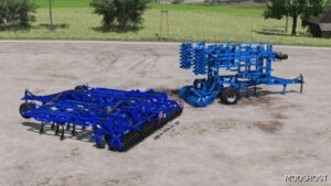 FS22 Cultivator Mod: Rolmako U436 HP (Image #4)