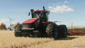 FS22 Case IH Tractor Mod: AFS Connect Steiger Series V1.1.1 (Image #3)