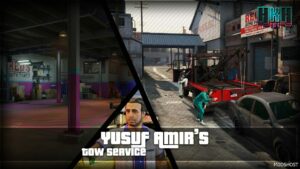 GTA 5 Script Mod: Yusuf Amir’s TOW Service (Featured)