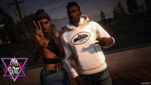 GTA 5 Mod: Couple Pose Pack #8 (Image #5)