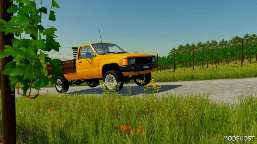 FS22 Toyota Car Mod: Hilux IV (Featured)