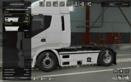 ETS2 Iveco Part Mod: Hiway NO Side Skirt + Exhausts without Them Mp-Sp Multiplayer Truckersmp (Featured)