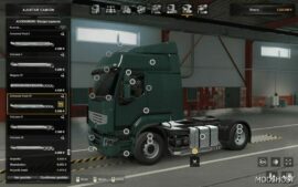 ETS2 Renault Part Mod: Premium Exhausts without Side Skirt Mp-Sp Multiplayer Truckersmp (Featured)