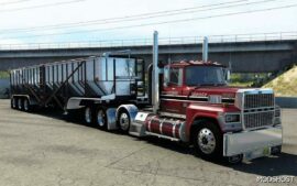 ATS Ford Truck Mod: LTL 9000 V4.6.1 1.49 (Image #3)