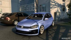 ATS Volkswagen Car Mod: Golf R400 1.49 (Featured)